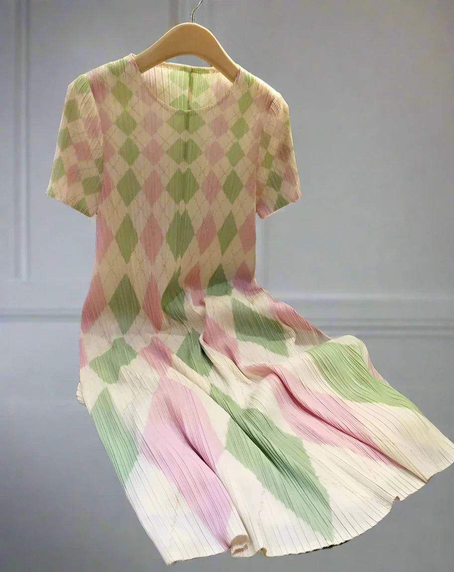 Elegant Ankle-Length Dress for Women