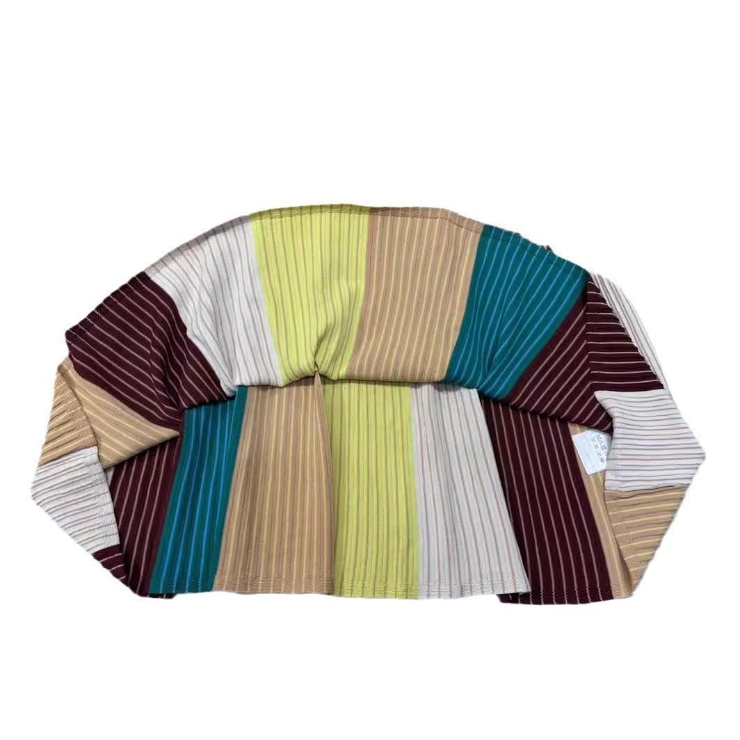 Bright Slim Fit Strap Neck Knitted Long Dress