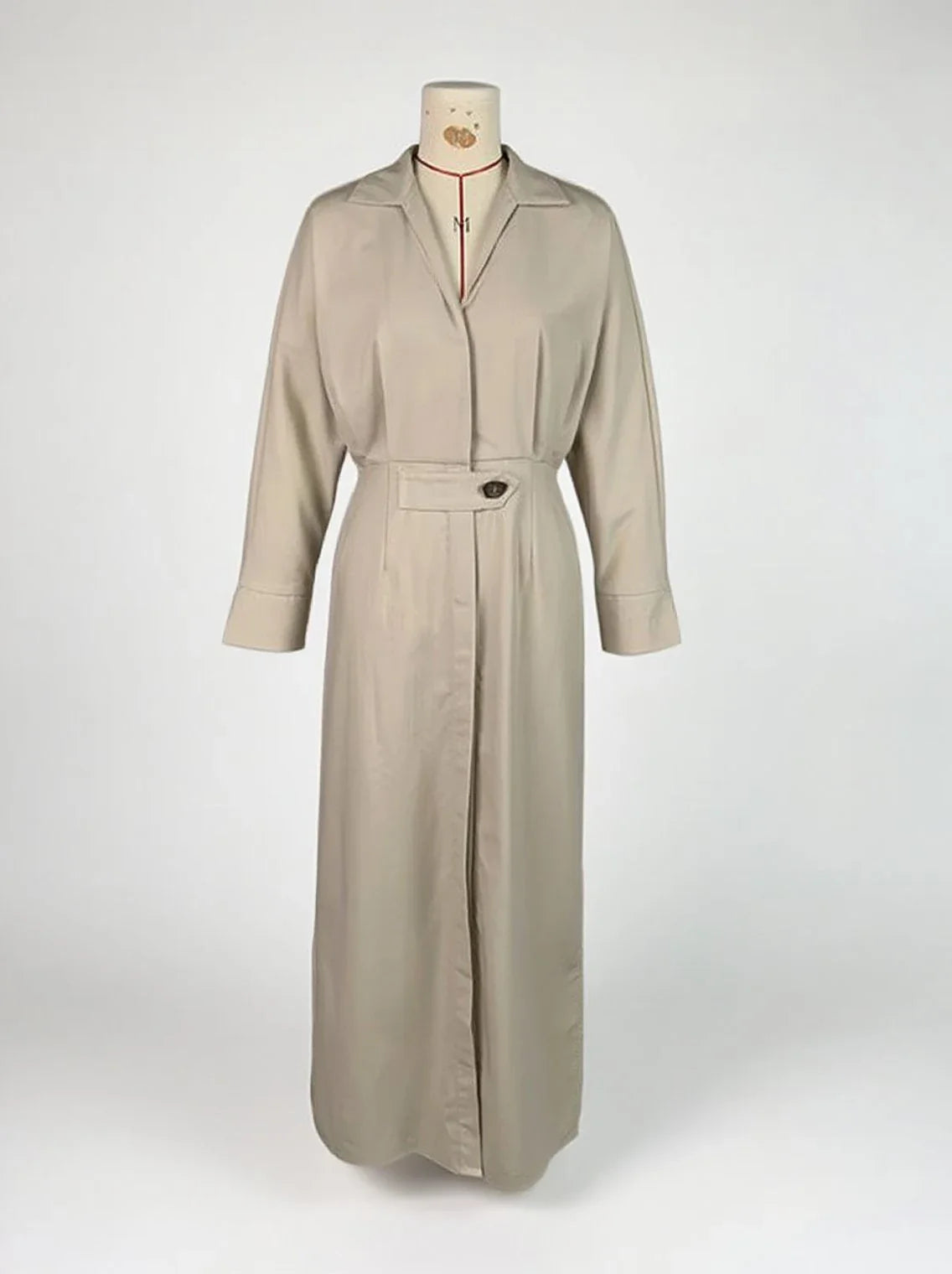 Modigirl Cotton Linen Maxi Dres