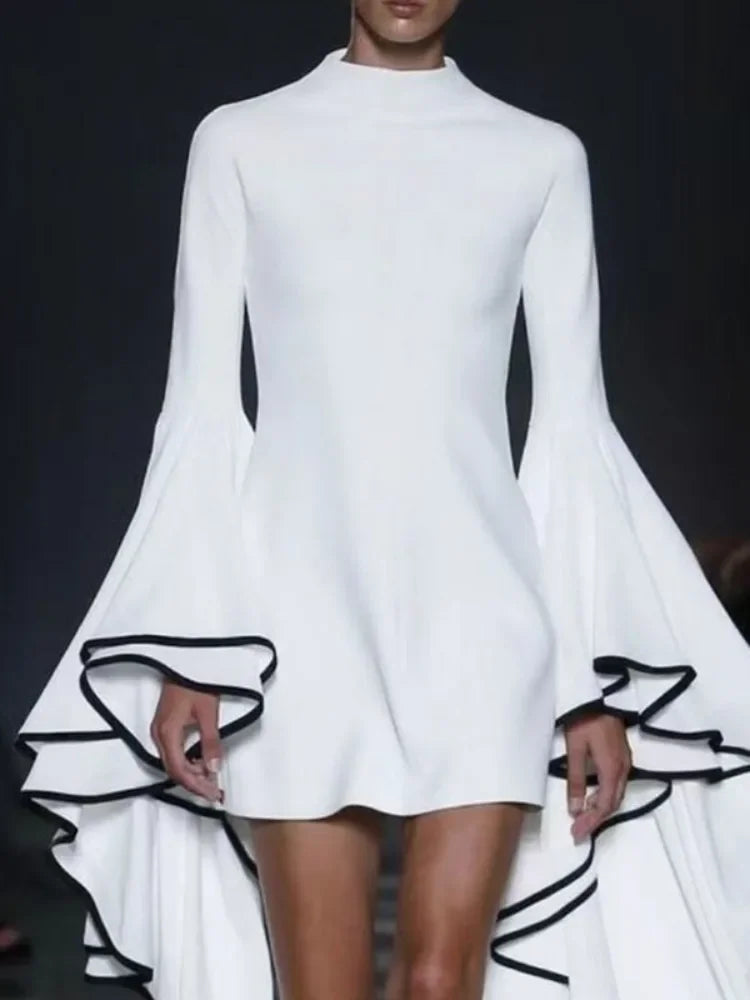 Elegant Evening Party Mini Dress