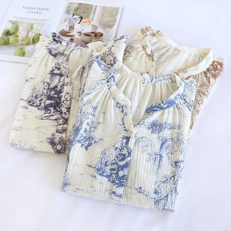 Comfortable Knee-Length Sleepwear for Wome