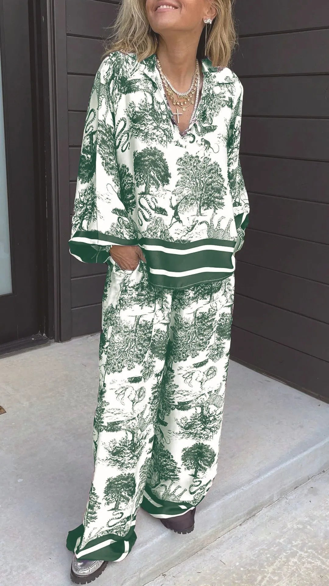 Women¡¯s Casual Matching Outfit