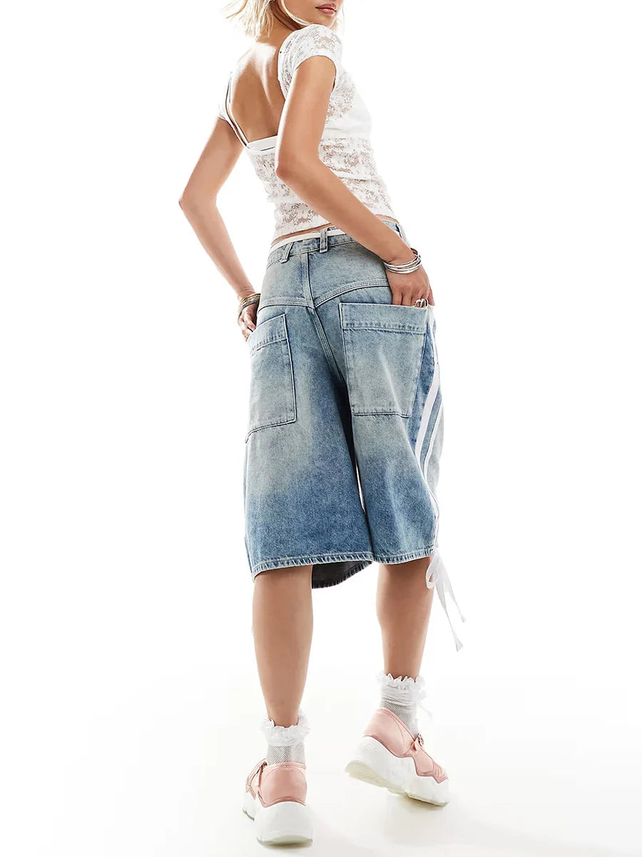 Trendy Mini Denim Shorts for Women