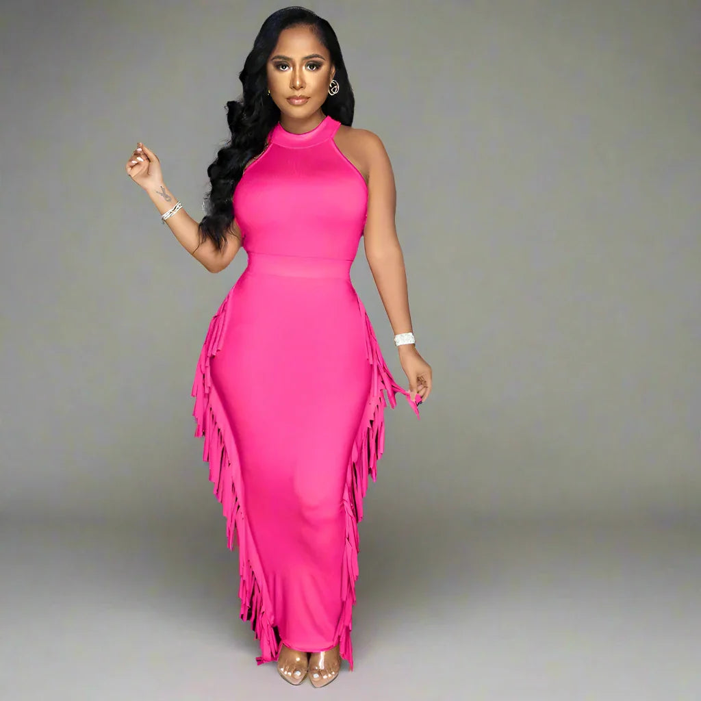 Elegant Curve-Hugging Dress for Women