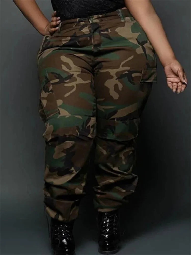 Camouflage Cargo Pants