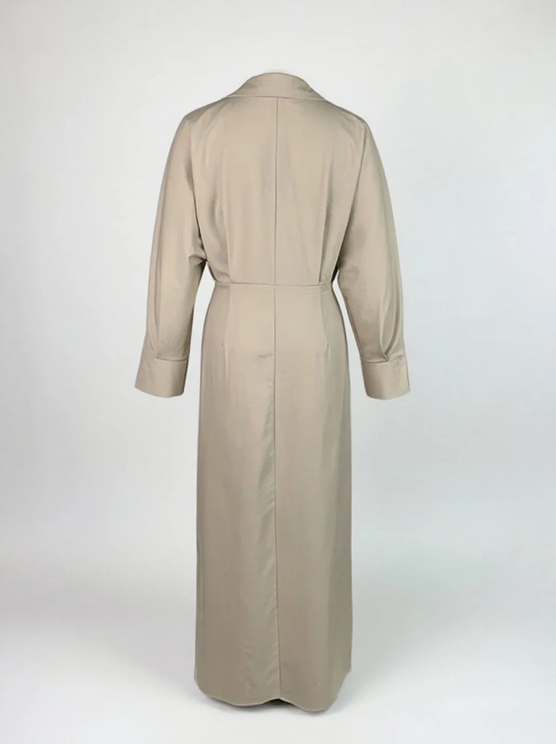 Modigirl Cotton Linen Maxi Dres