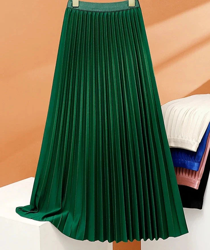 Elegant Flowing Midi Skirt for Women