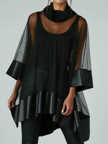 See-Through Mesh Top