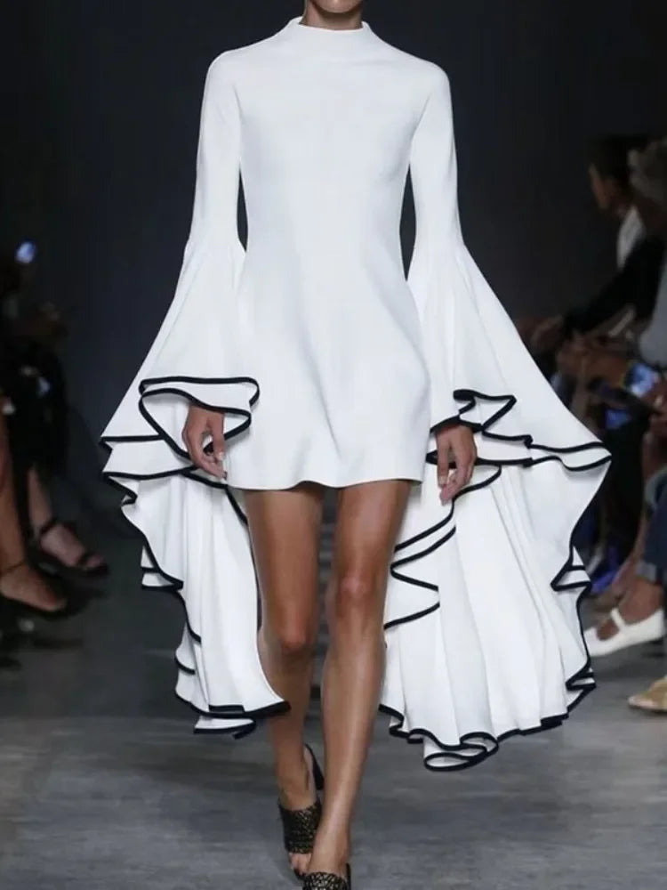 Elegant Evening Party Mini Dress