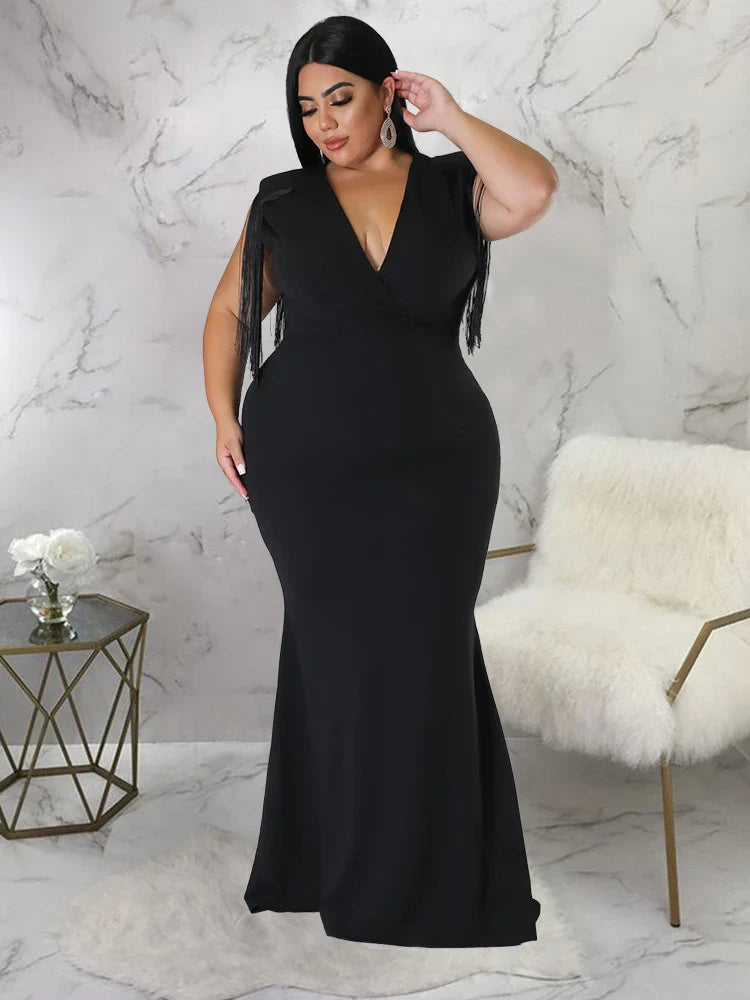 Sleeveless High Waist Cocktail Dress