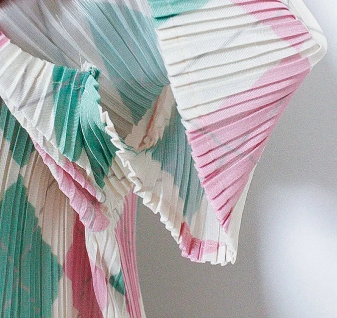 Elegant Ankle-Length Dress for Women