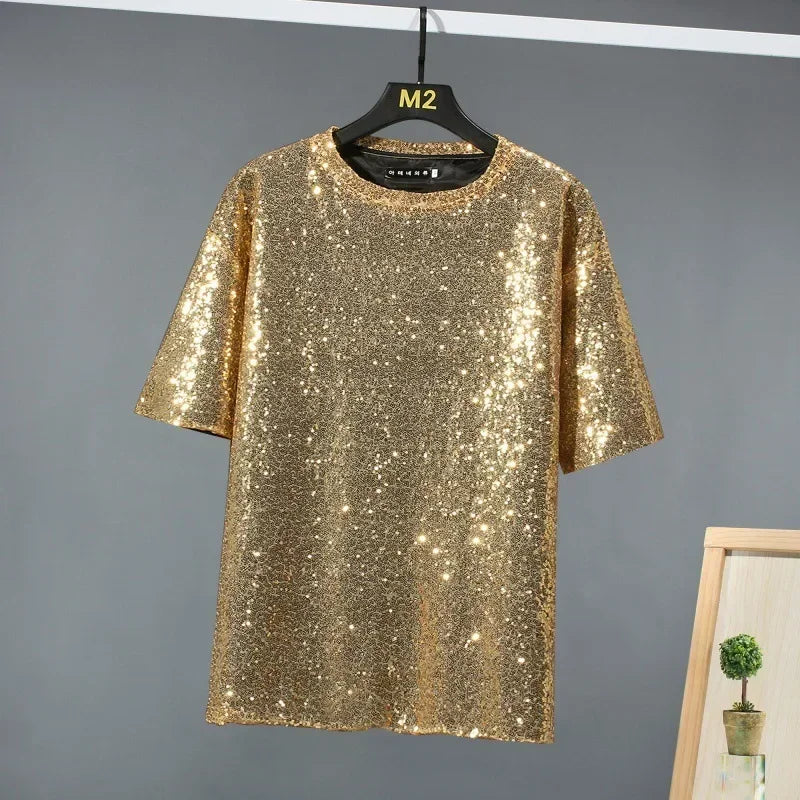 Sequin T-shirt