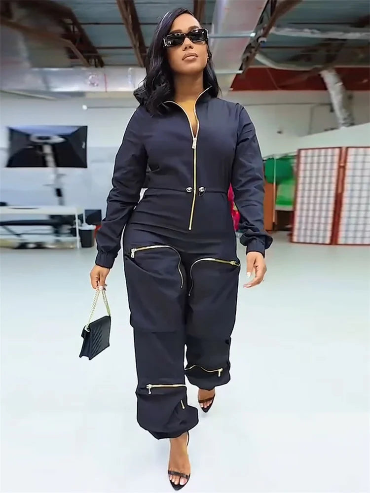 Cargo Body Jumpsuit